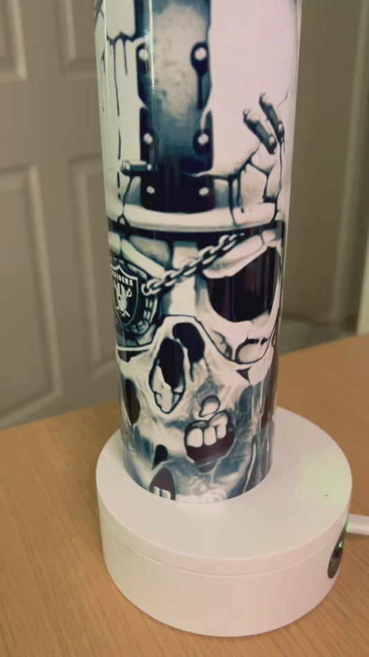 Raiders!! 20oz tumbler