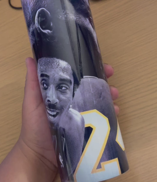 Kobe Bryant Tumbler